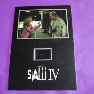 Saw 4 Film Cell
